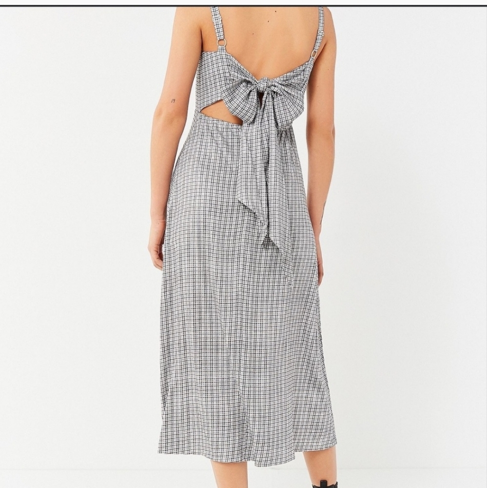 Urban Outfitters Checkered Dress. Size Small.